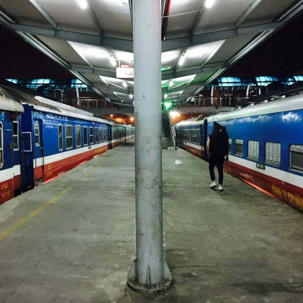 Treinstation Hanoi