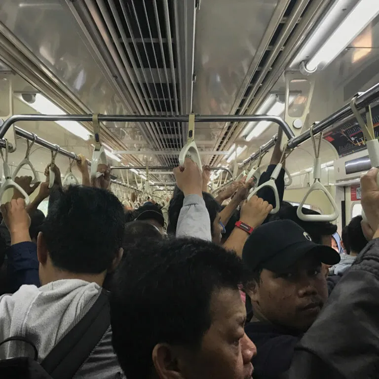 Jakarta-In-Train