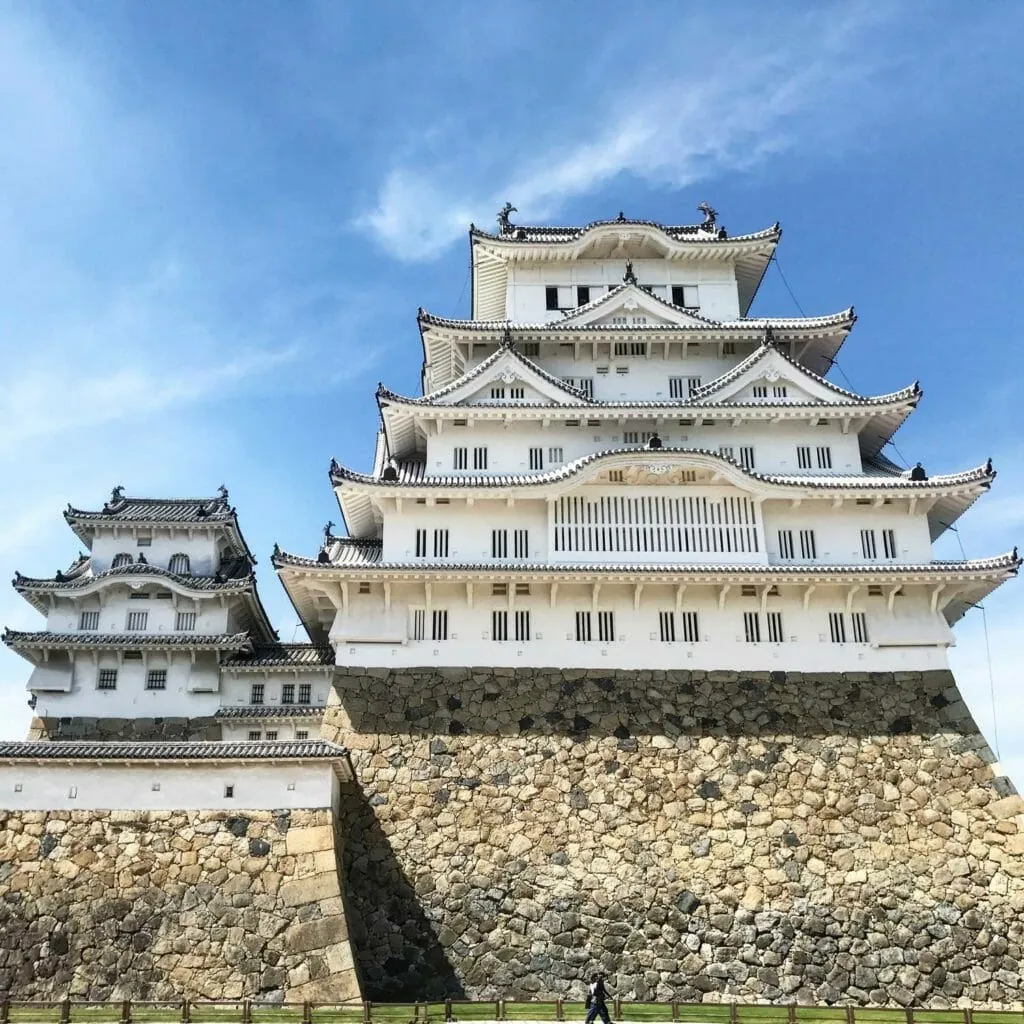 Japan Himeji Castle 01