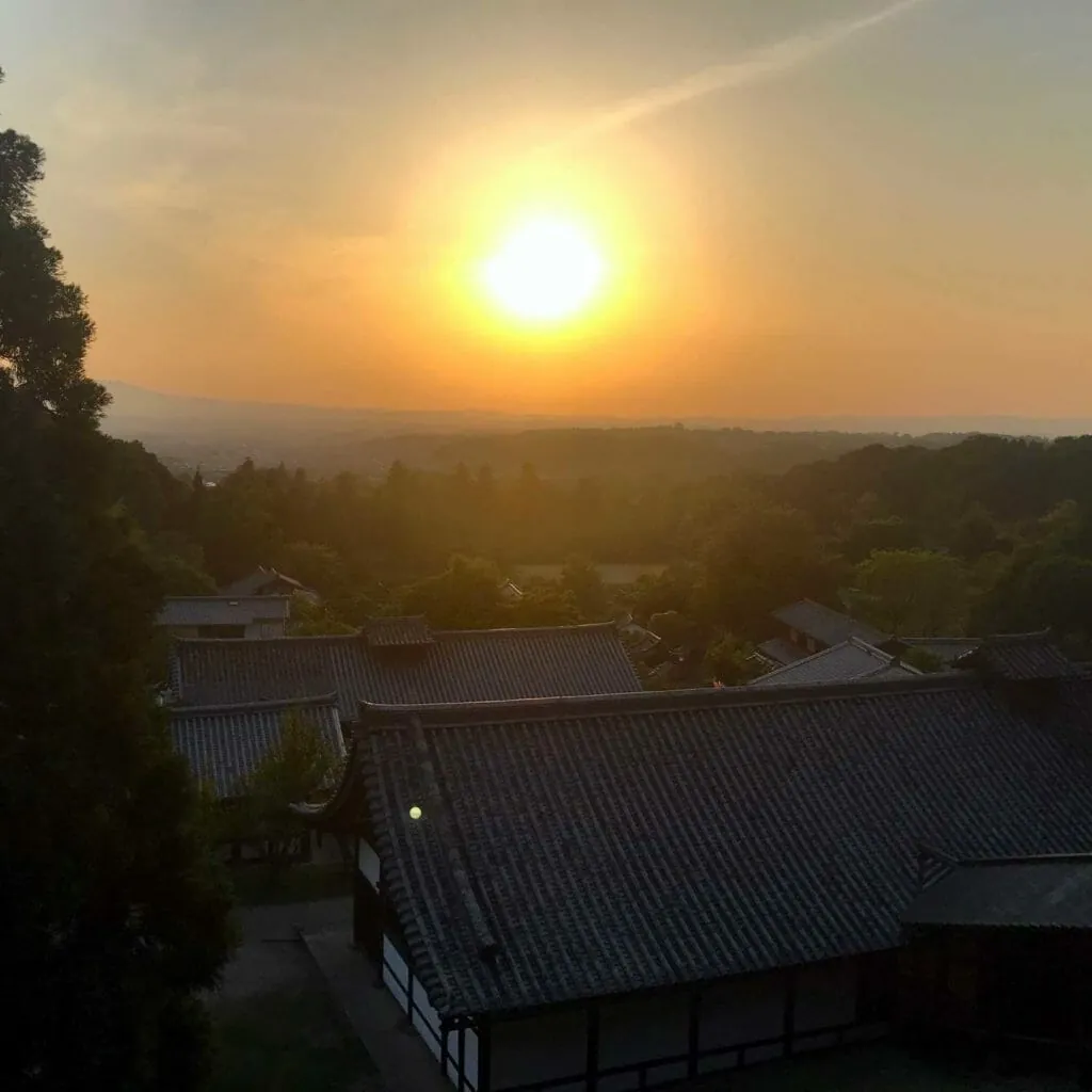 Japan Nara Sunset 01