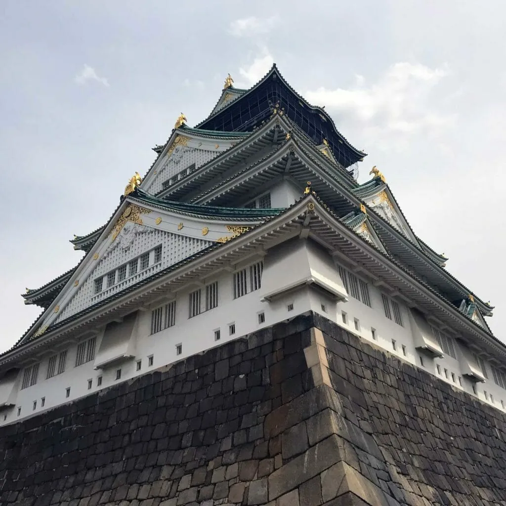 Japan Osaka Castle 02