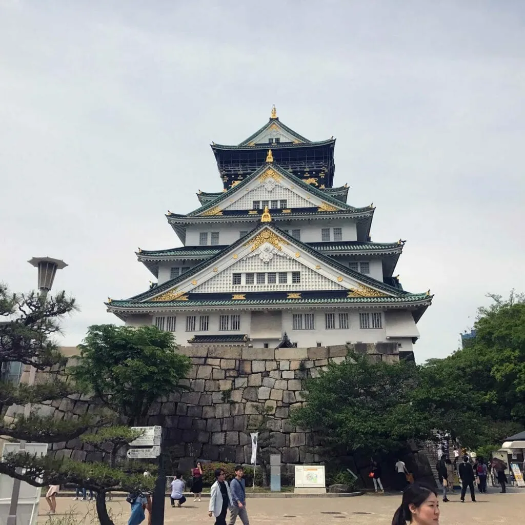 Japan Osaka Castle 03