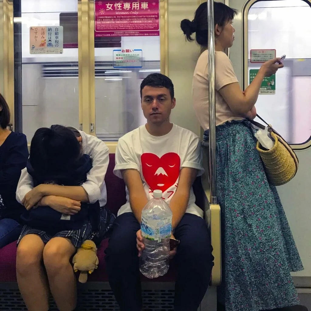 Japan Osaka Michel Metro