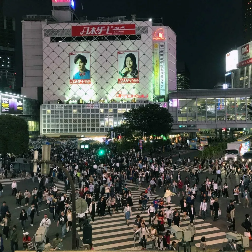 Japan Tokyo Shibuya 03