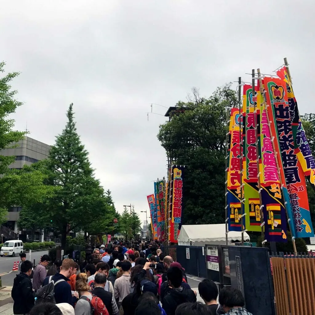 Japan Tokyo Sumo 03