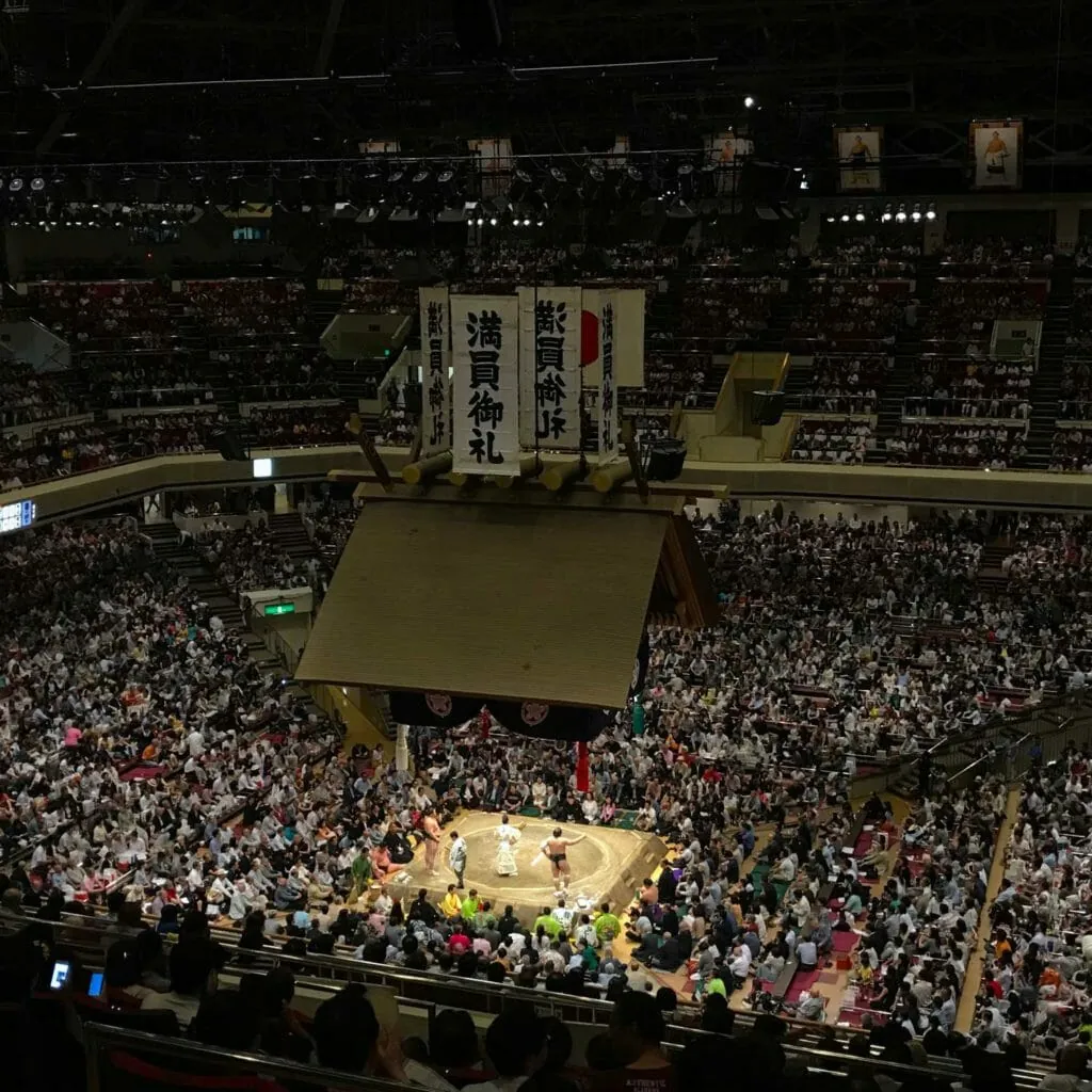 Japan Tokyo Sumo Arena 03