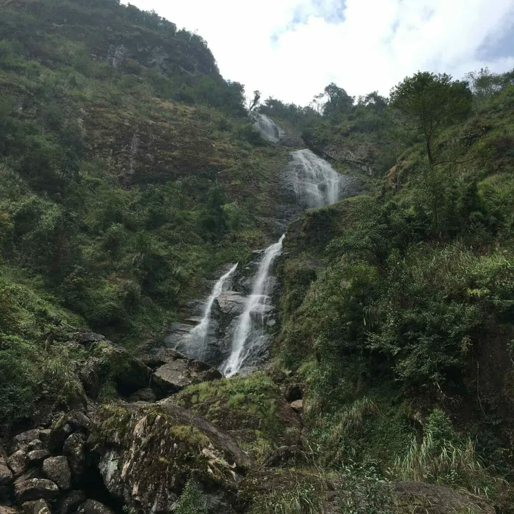 Sa Pa Love Waterfall