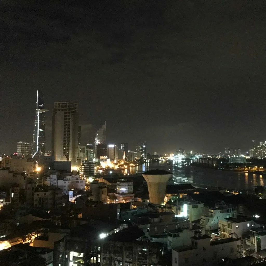 Hostel View @ Night