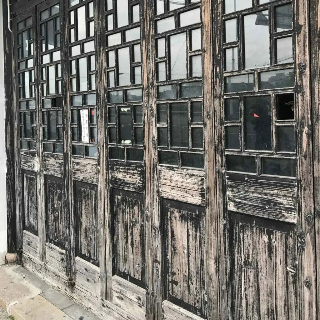 Shanghai-Oude-Deur