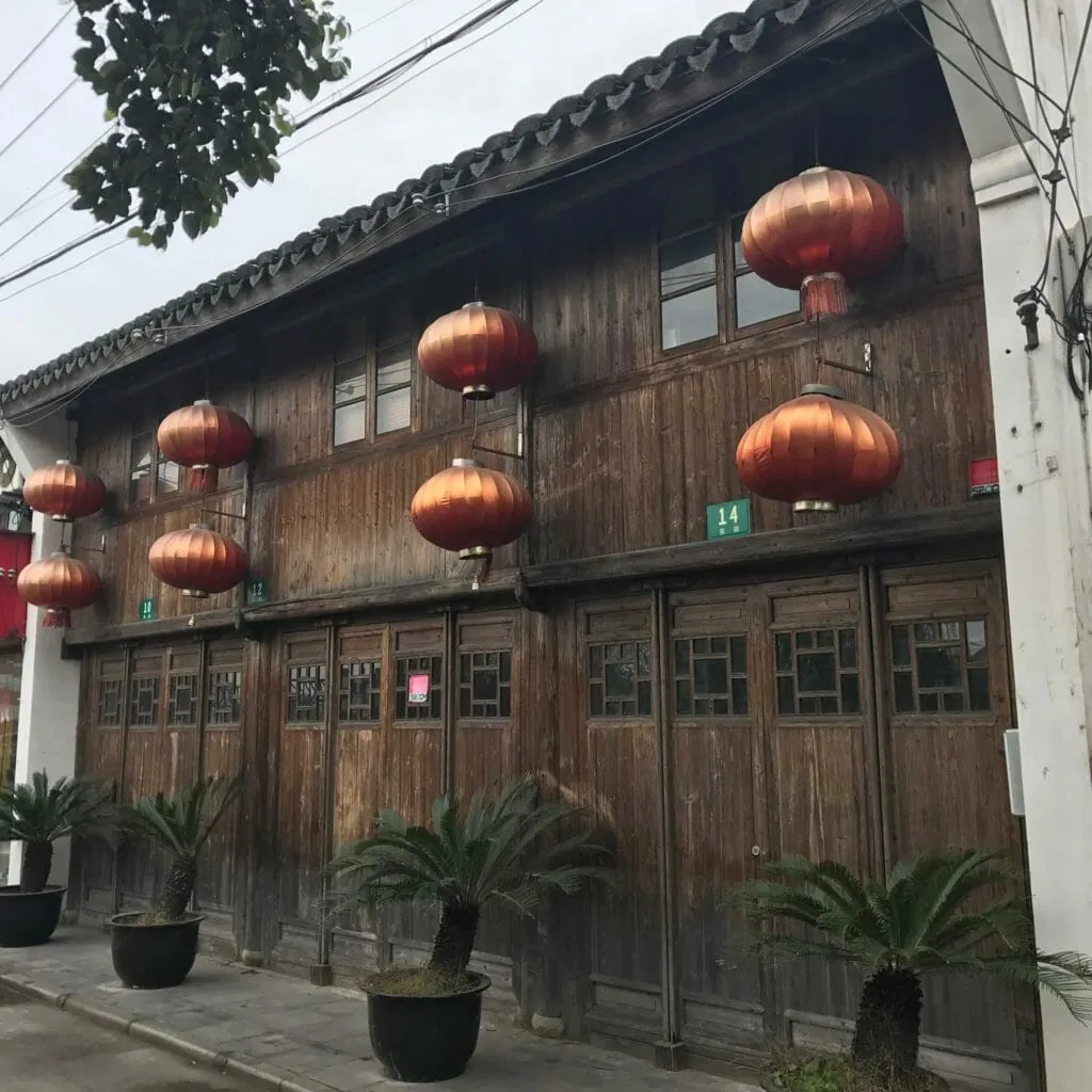 Shanghai-Oude-Gebouwen