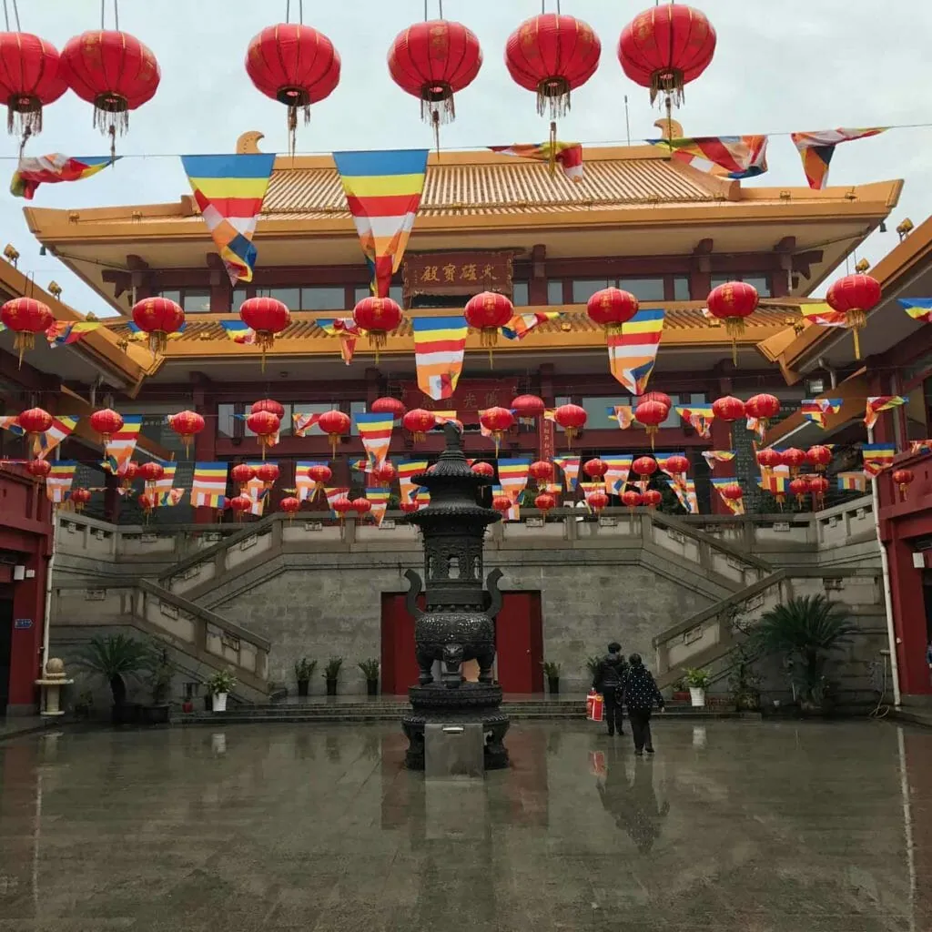 Shanghai-Quibao-Tempel