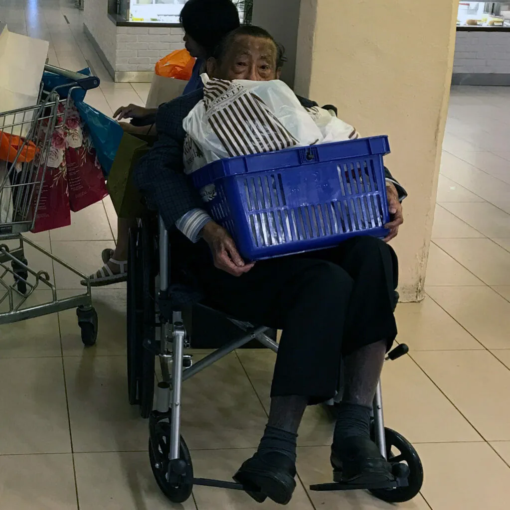 Singapore-Old-Wheelchair
