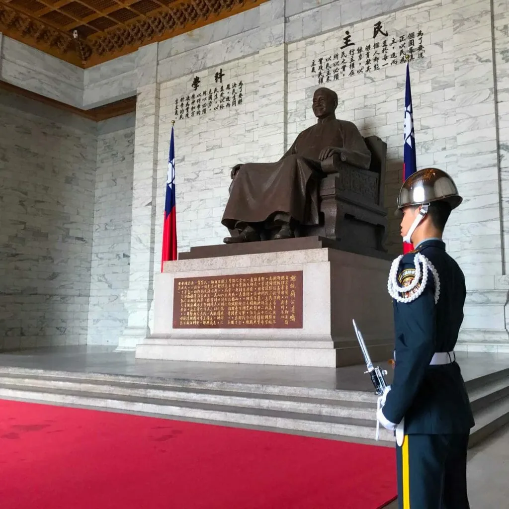 Taiwan Taipei Chiang Kai Shek Memorial Hall 01