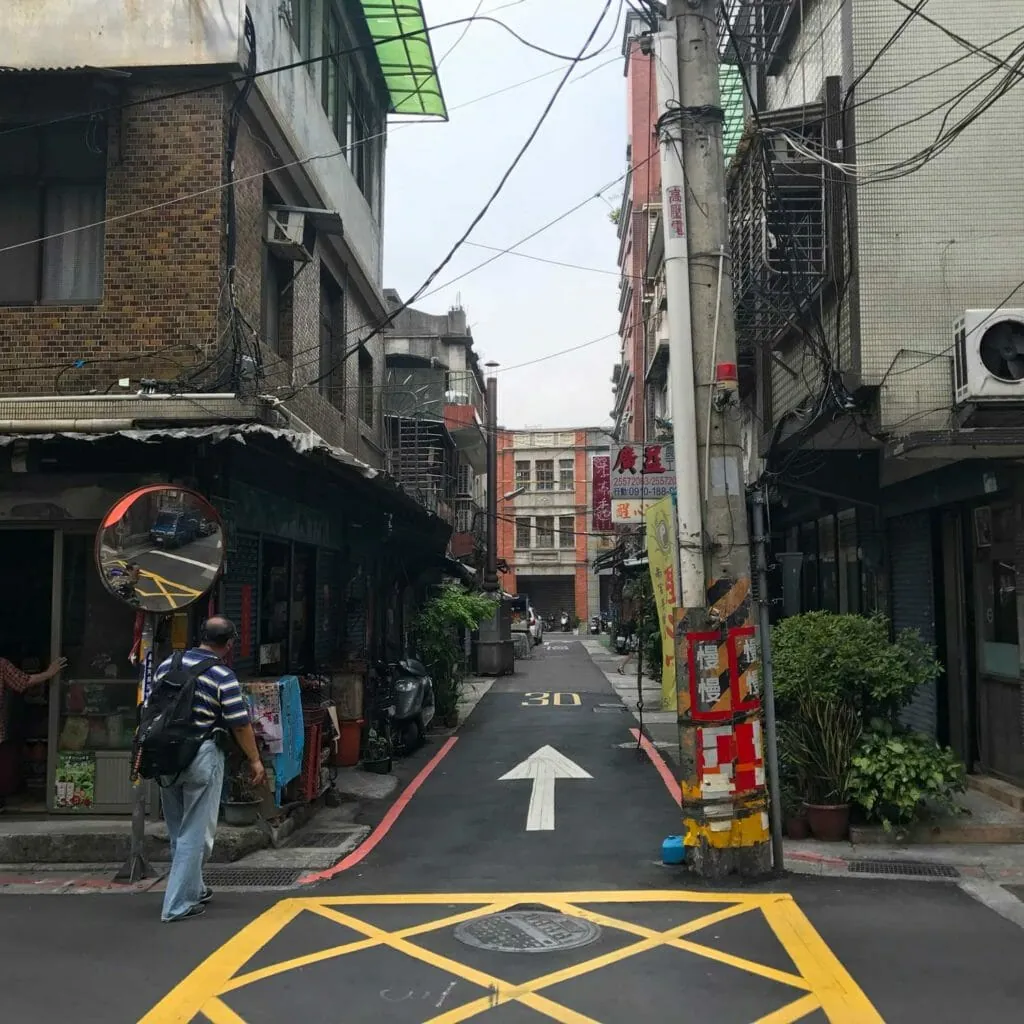 Taiwan Taipei Street View 07