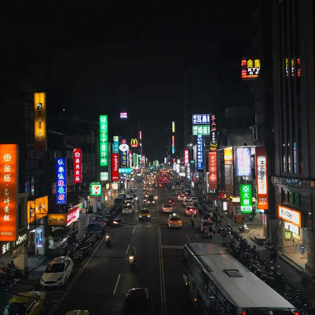 Taiwan Taipei Street View 08